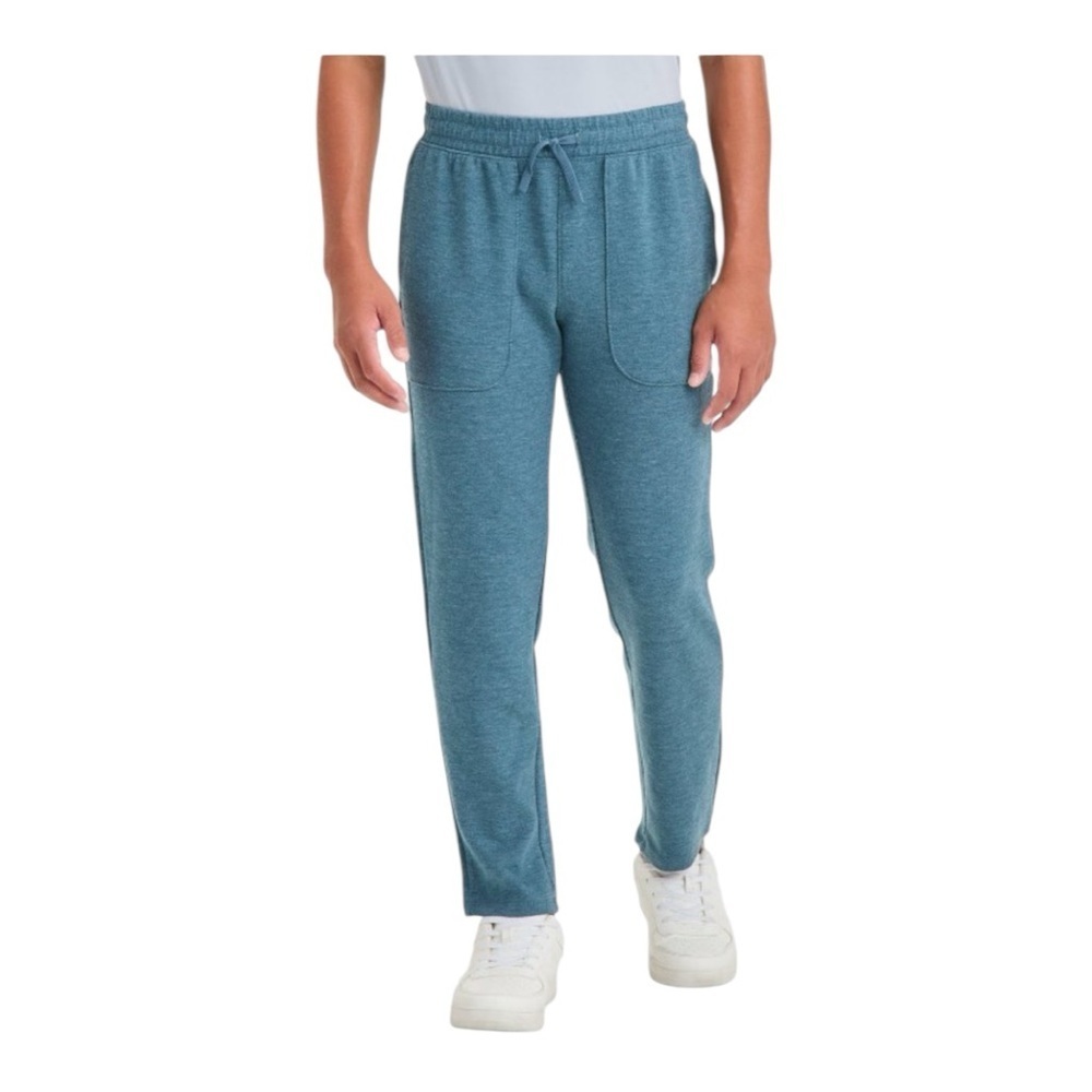 All in Motion Boys Blue Mesh Spacer Jogger Pants XS (NWT)